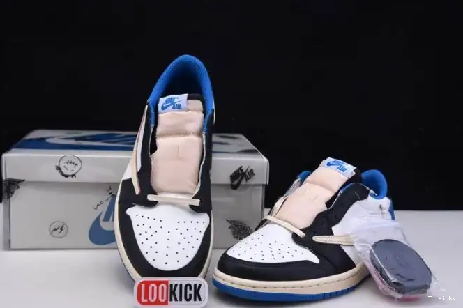Rep TBK Low Retro Travis Design x Jordan DM7866-140 x 1 Fragment Air Scott 0526